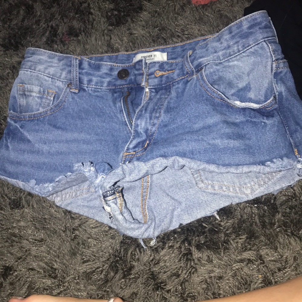 Denim shorts- Forever 21